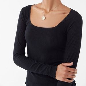 Urban outfitters black long sleeve